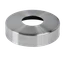 Kryt příruby na trubku ø 42,4 mm, broušená nerez AISI 304