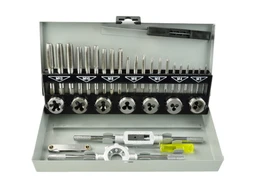 Sada závitníků a oček – M3–M12, 32 ks