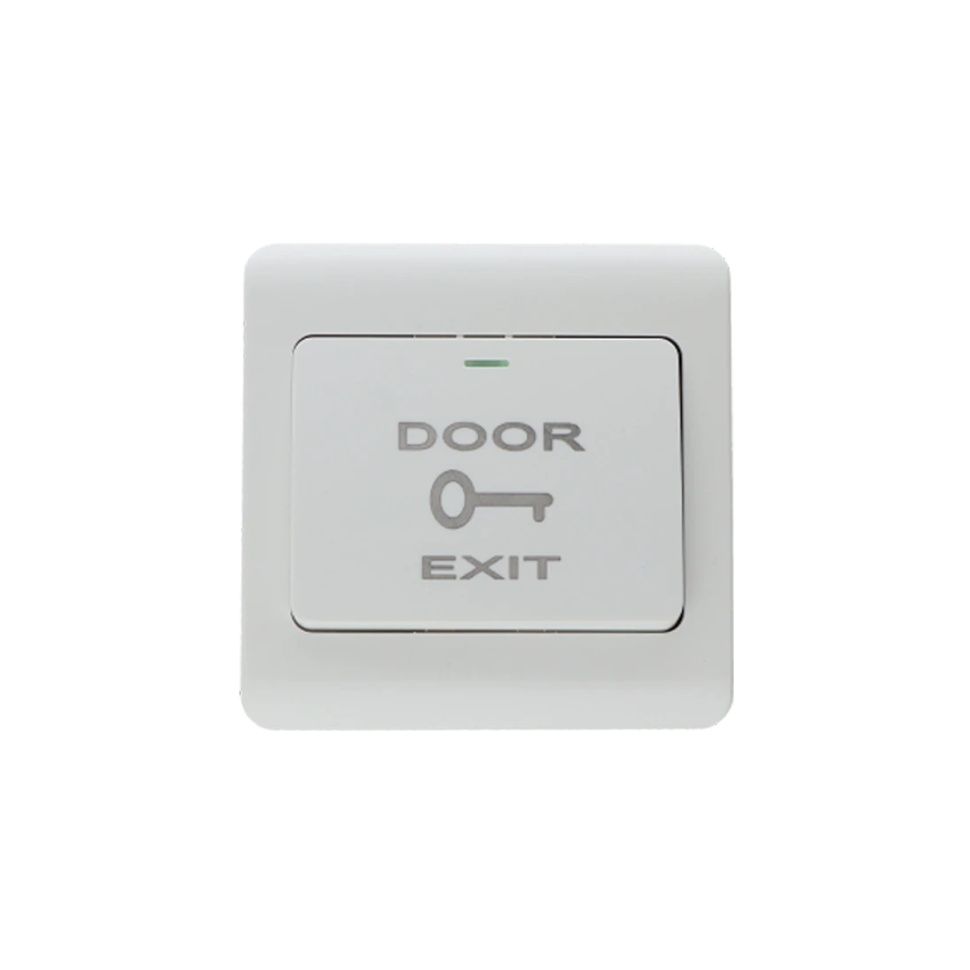 Plastové spínací tlačítko pro otevření automatizace