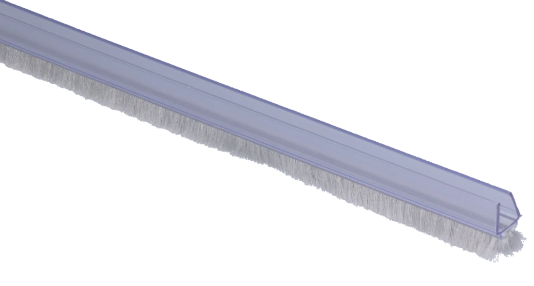 Plastové těsnění na sklo 6 mm, L = 2200 mm