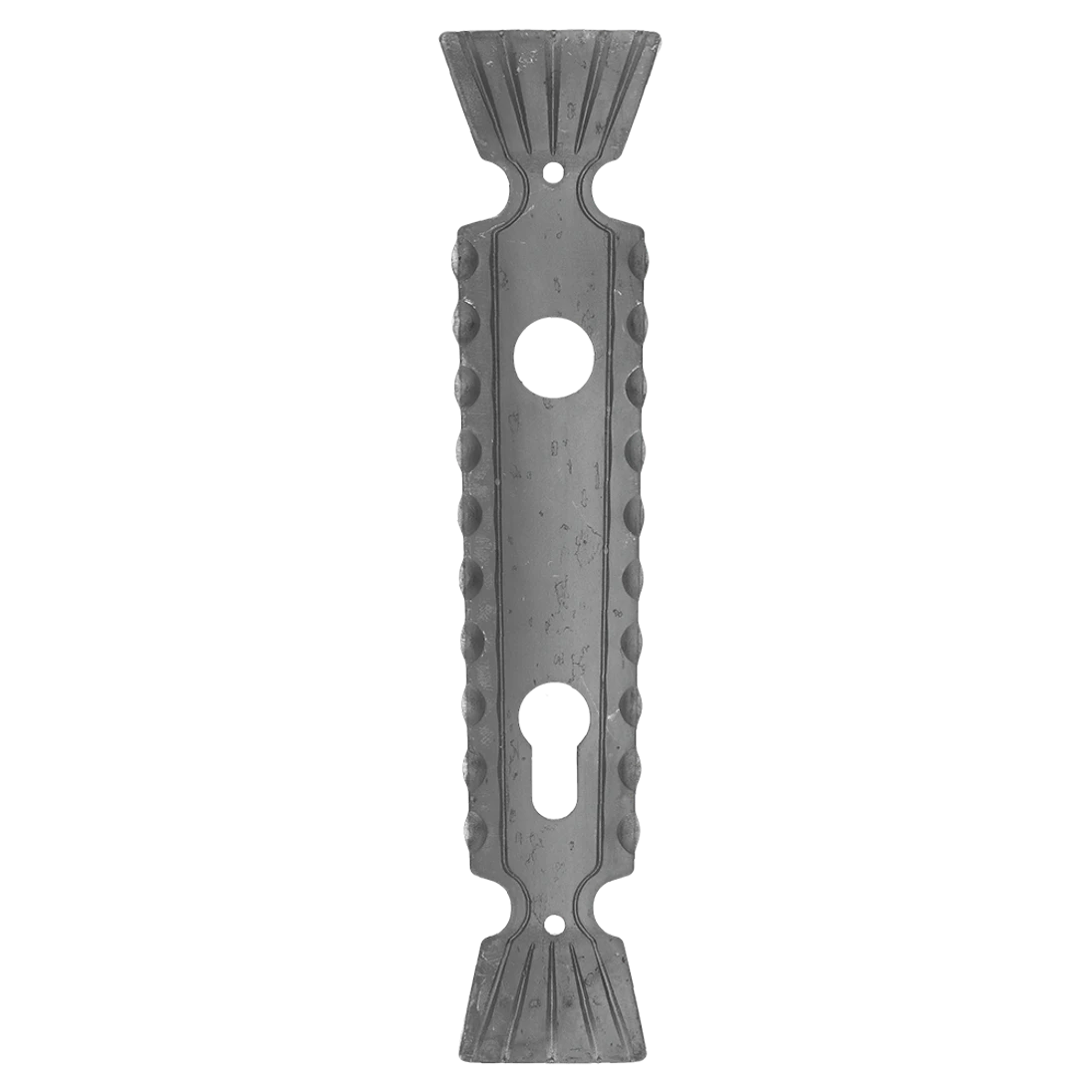 Štít s otvory 260 x 56 mm, rozteč 90 mm, otvor ø 20 mm