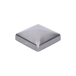 Strieška lisovaná plechová 40 x 40 x 1 mm, bez úpravy