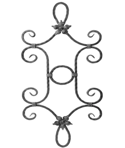 Ornament 900 x 385 mm, 12 x 12 mm bez povrchovej úpravy