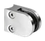 Svorka na trubku ø 33,7 mm, sklo 6 - 10,76 mm, AISI 304