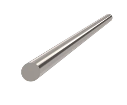 Tyč ø 10 x 3000 mm, kartáčovaná nerez AISI 304