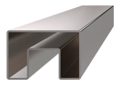 Madla 60 x 40 x 1,5 mm, sklo 8 - 17,5 mm, AISI 304