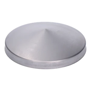 Strieška plechová, ø 100 x 0,8 mm - slide 0