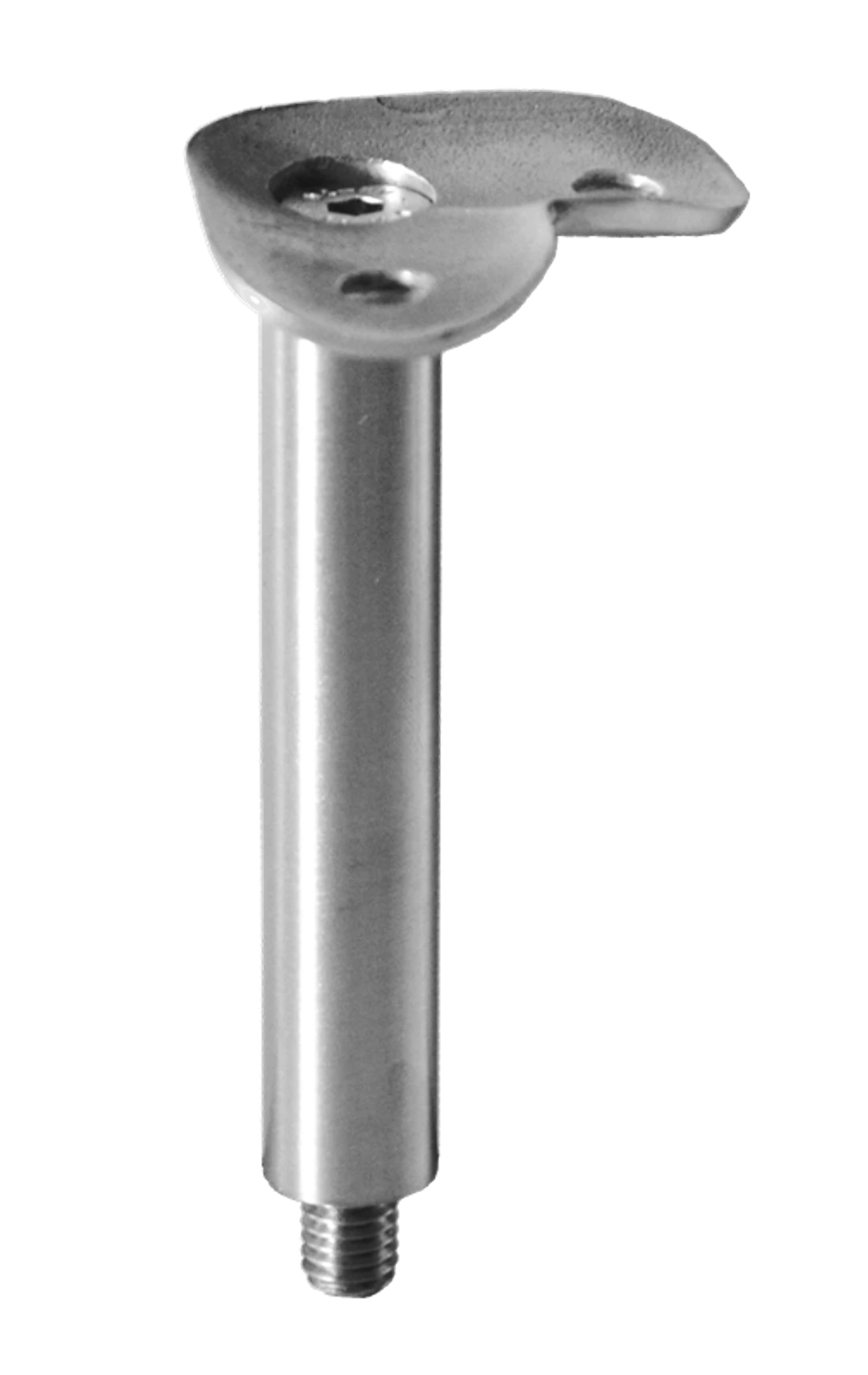 Držák madla ø42.4mm, 90° úhel, M8, broušená AISI304