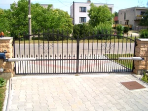 WG3524KCE sada pre dvojkrídlovú bránu do 3,5 m/krídlo - slide 1