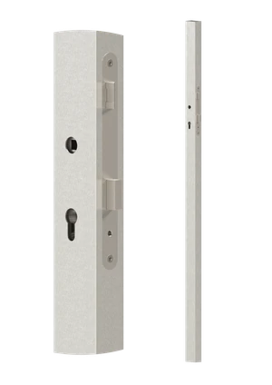 Pozinkovaný profil 60 x 40 x 1500 mm se zapuštěným zámkem - slide 0