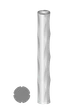 Tyč plná ø 12 x 3000 mm, zdobená, vzor slza