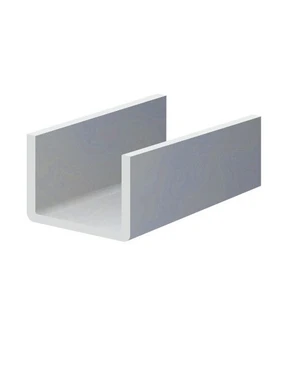 U-profil 20 x 33 x 20 x 1,5 x 2000 mm, zinkovaný pre KLZ35Zn - slide 0