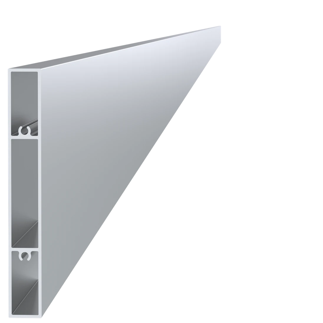 Profil 120x16mm, L-6000mm, hliník bez povrchové úpravy