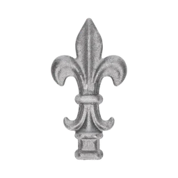 Špic 119 x 69 mm, podstavec 22 x 22 mm