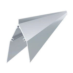 Al profil 86 x 46 x 2000 mm, bez povrchové úpravy - slide 0