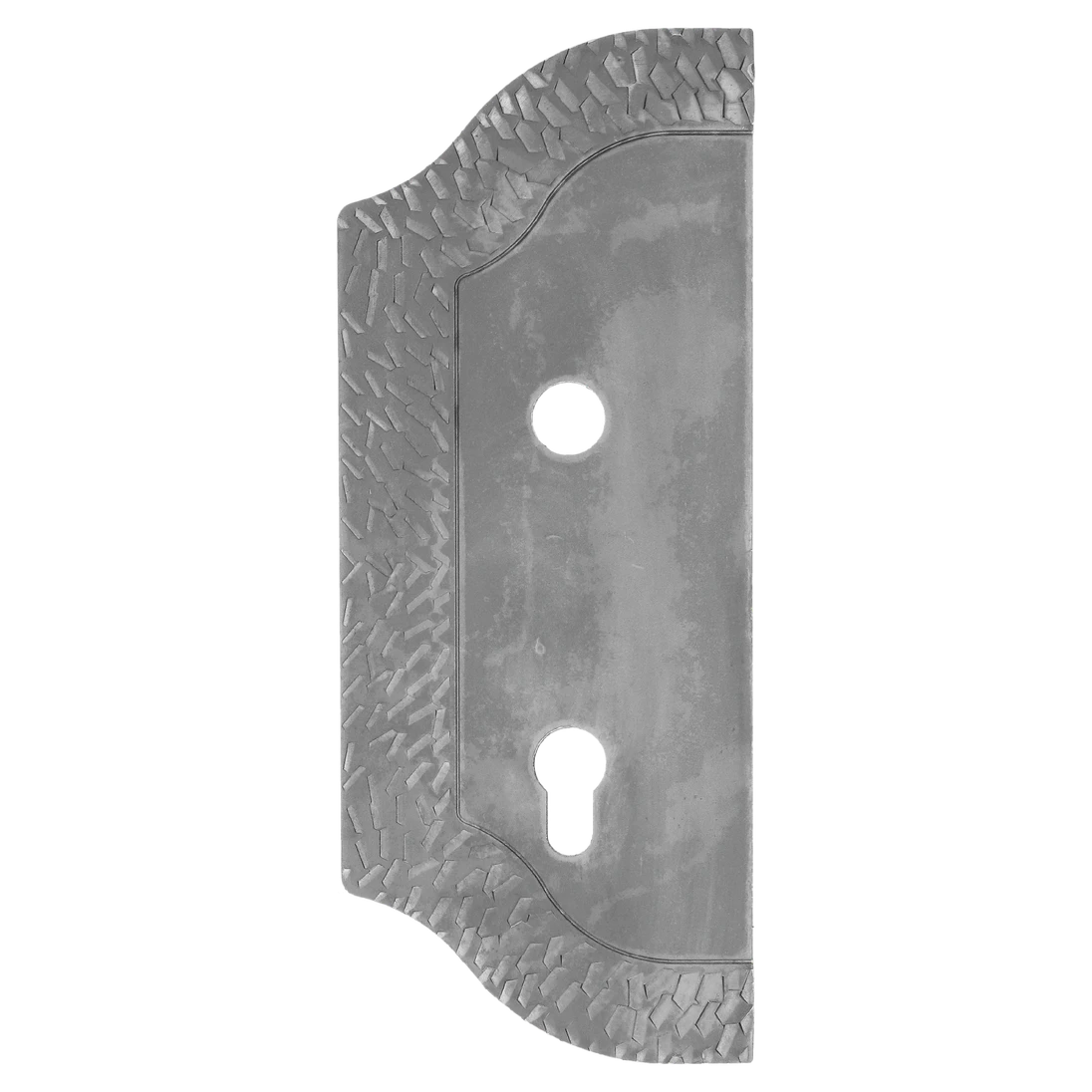 Štít 265 x 105 x 3 mm, rozteč 90 mm, zdobený, ľavý