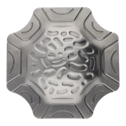 Pätka ozdobná 100 x 100 x 2 mm