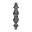 Návar 130 x 24 mm, na guľatinu 12 mm