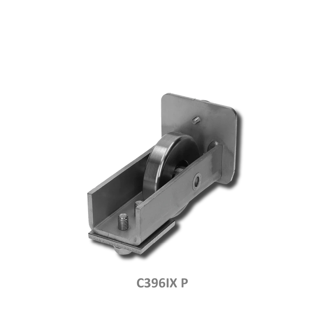 Nábehové koliesko pre samonosnú bránu, nerez AISI 304