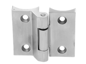 Závěs na brány, trubka ø42.4mm, L-70mm, broušená AISI304 - slide 0