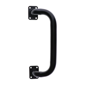 Madlo 348 x 88 mm, ø 28 mm, osadenie 74 mm, čierna farba - slide 2