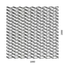 Ťahokov Zn 1000 x 2000 x 1.5 mm, oko 30 x 15 mm