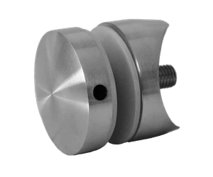 Svorka bodová na sklo 12 - 20 mm, brúsená AISI 304 - slide 0