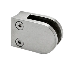 Svorka na trubku ø 33,7 mm, sklo 6 - 8,76 mm, AISI 304