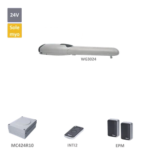 WINGO sada pro jednokřídlovou bránu do 3,5m/křídlo - slide 0