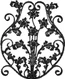 DOPREDAJ ornament 30 x 8 mm, 840 x 690 mm