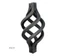 Šiška 175 x 80 mm, štvorhran 20 x 20 mm