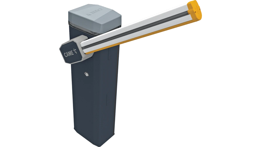 GGT40AGS závora do 5m pro intenzivní použití, RAL7024