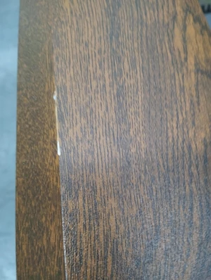 poškozený profil na výplň 108x16x6000mm, materiál EN AW-6060 T66, přírodní hliník bez povrchové úpravy, cena za KUS - slide 2