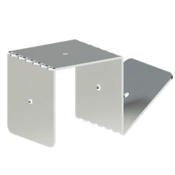 Spojka na hranol 80 x 80 mm, pozinkovaná oceľ
