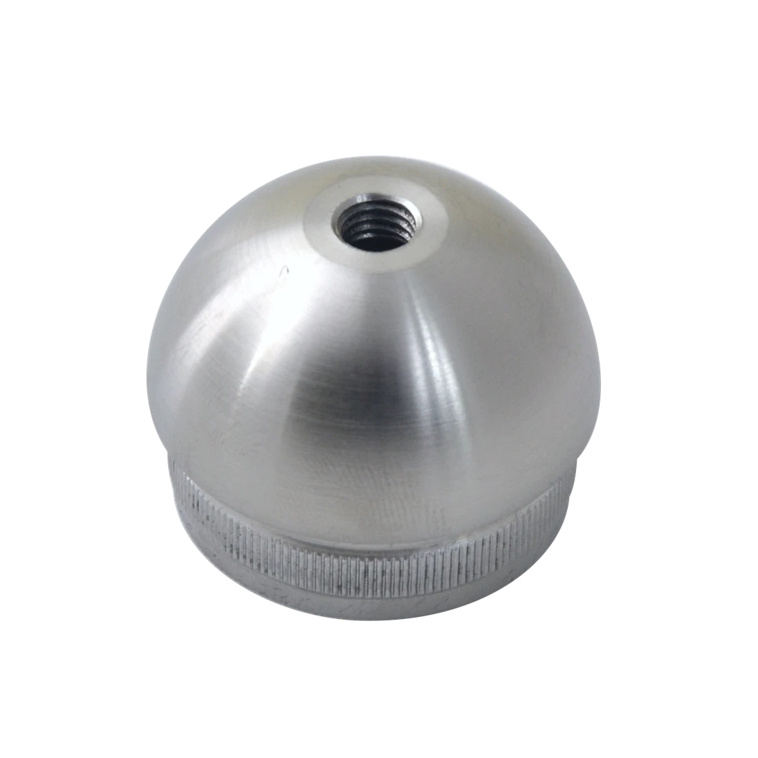 Spodok držiaka madla ø 42,4 mm, závit M8, brúsená AISI 304