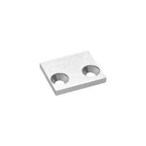 Hliníková krytka pre profil AL-PM3530 - slide 0