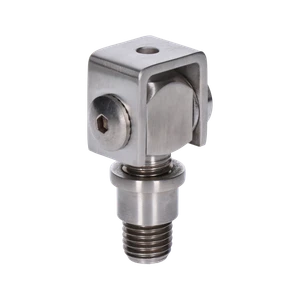 Navárací záves M20, 90°, Nastaviteľný 1D, brúsená AISI 304 - slide 0