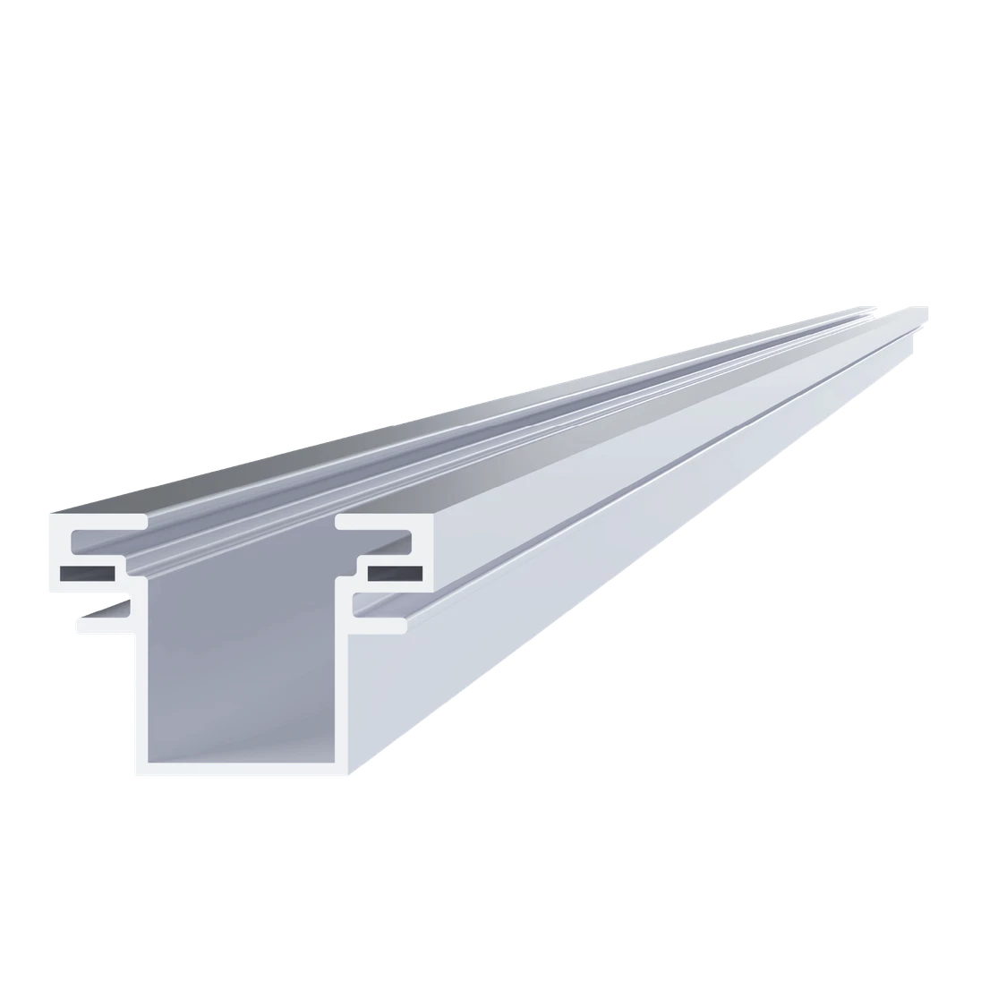 Redukcia pre profily W-16 mm, bez úpravy, L = 2000 mm