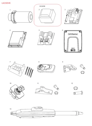 041A0286 transformátor 96VA - slide 1