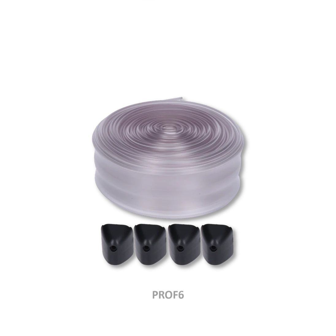 Pružná gumová páska pro AST/ASTL, L-12000m transparentní