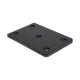 Platňa 100 x 150 x 8 mm s otvormi ø 13 mm, bez úpravy