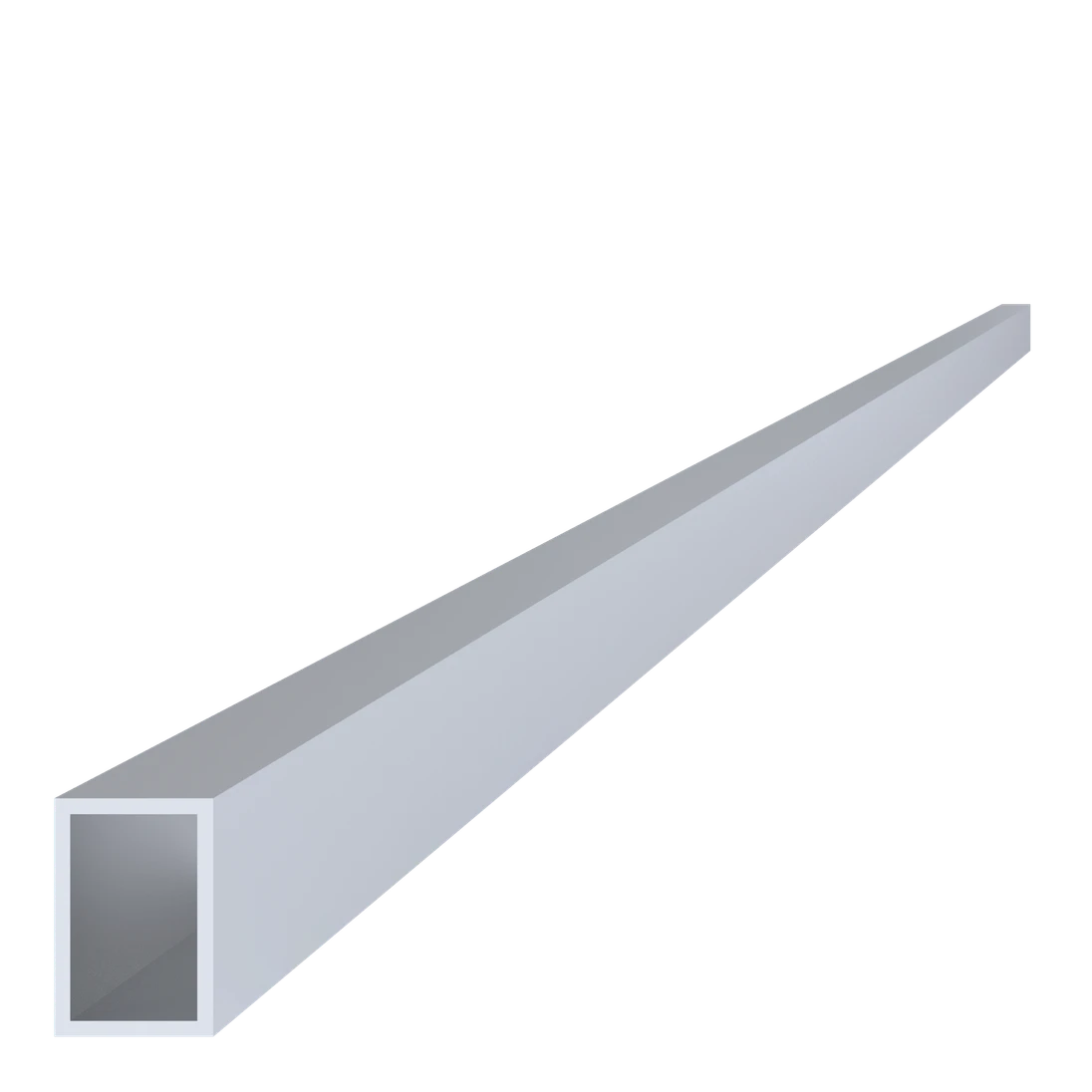 Jekl 30x20x2mm, L-6000mm, hliník bez povrchové úpravy