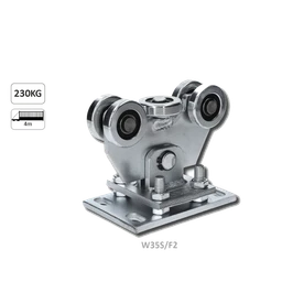 Vozík do 230 kg, nastaviteľný, profil 60 x 60 mm, pozink