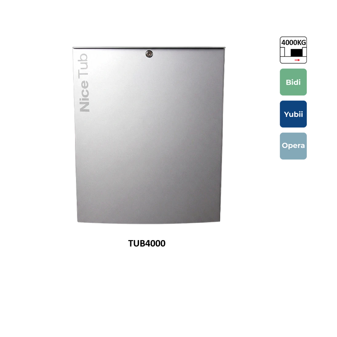 TUB4000 motor pro posuvnou bránu do 4000kg