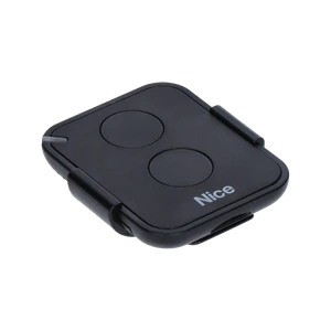 Plastový držiak vysielača Era Flor, čierny + samolepka - slide 1