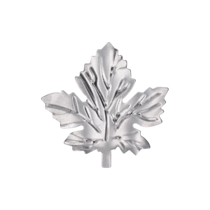 List hroznový 80 x 80 x 0,8 mm, bez povrchovej úpravy - slide 1