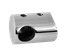 Držiak tyče ø 12 mm (L) na trubku ø 42,4 mm, AISI 304