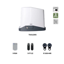 TURBOKIT120 pro posuvné brány do 1200kg