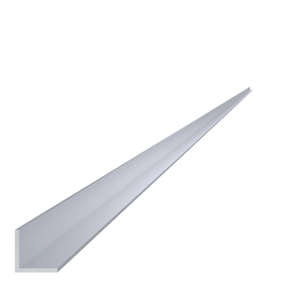 L profil 15x15x1.5mm, L-6000mm, hliník bez povrchové úpravy