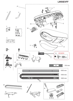 041A4038 napínací mechanizmus koľajnice - slide 1